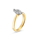 Marquise Cut Diamond Engagement Ring - Dracakis Jewellers